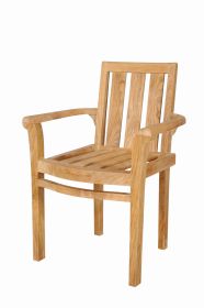 CLASSIC STACKING ARMCHAIR (4 PCS)