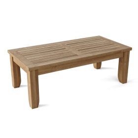 LUXE RECTANGULAR COFFEE TABLE